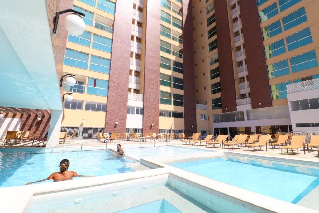 Piazza Diroma Acqua Park Hotel Caldas Novas Exterior foto