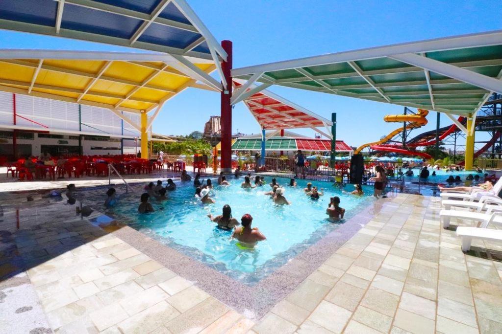Piazza Diroma Acqua Park Hotel Caldas Novas Exterior foto